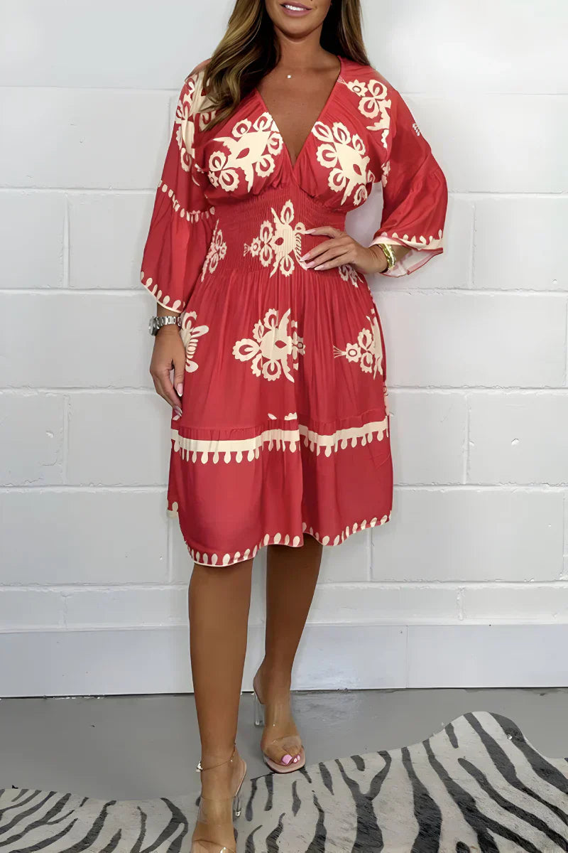 Alira - Summer boho dress