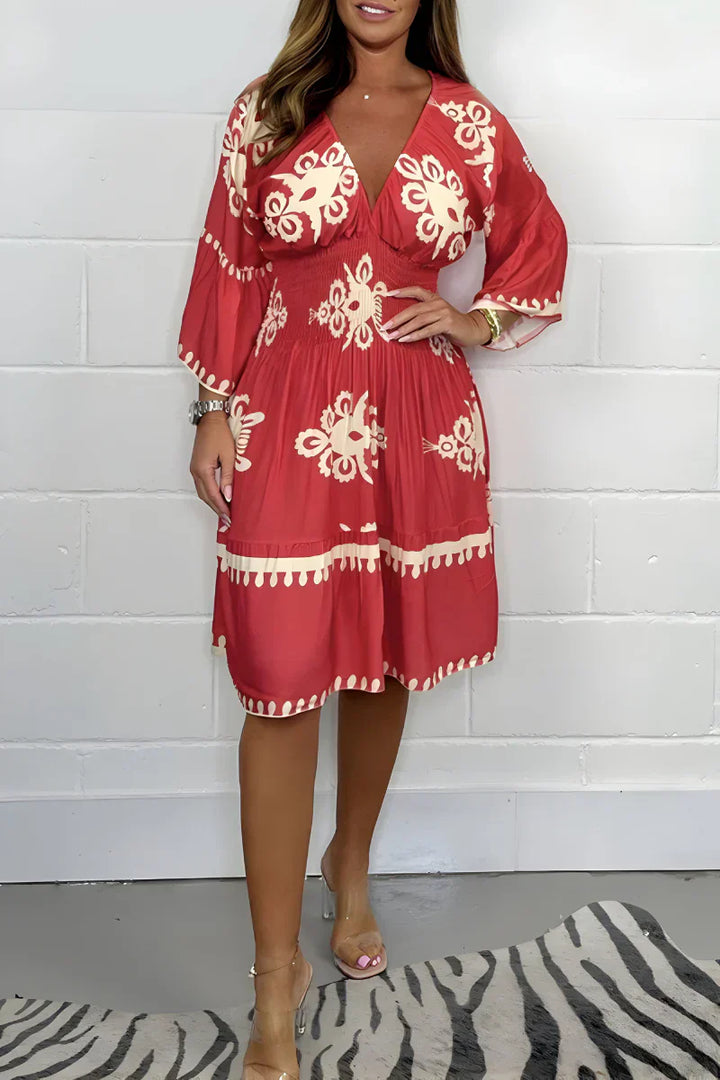 Alira - Summer boho dress