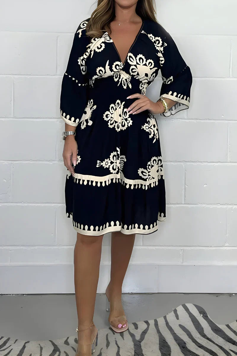 Alira - Summer boho dress