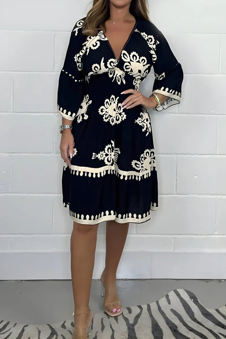Alira - Summer boho dress