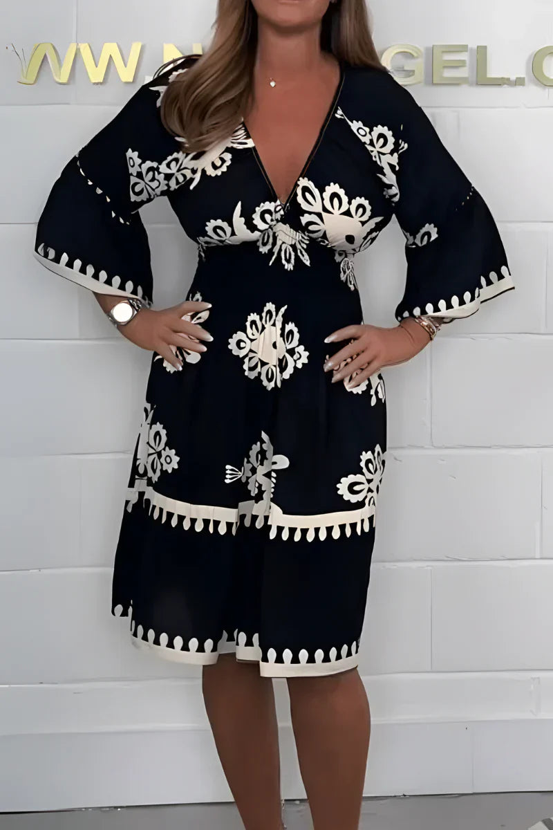 Alira - Summer boho dress