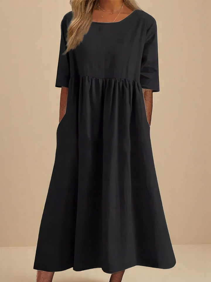 Airy dress in soft cotton