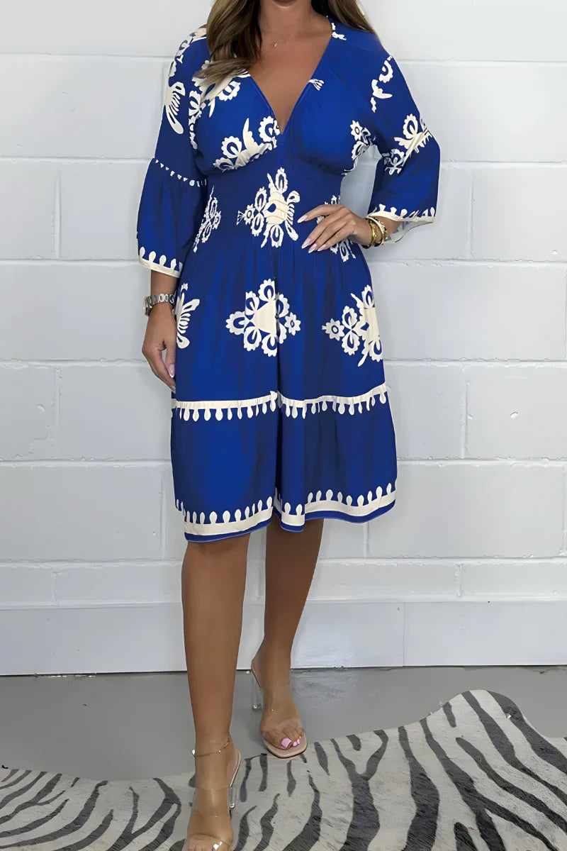 Alira - Summer boho dress