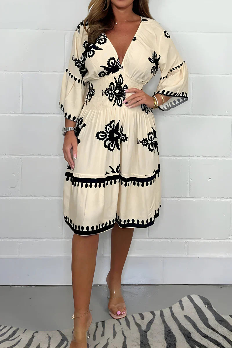 Alira - Summer boho dress