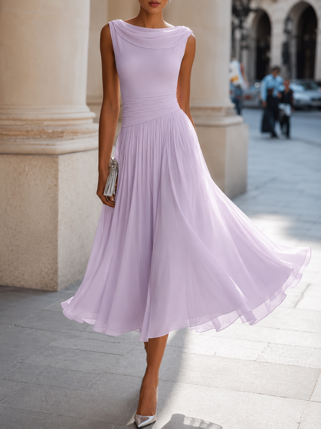 Patricia | Midi dress