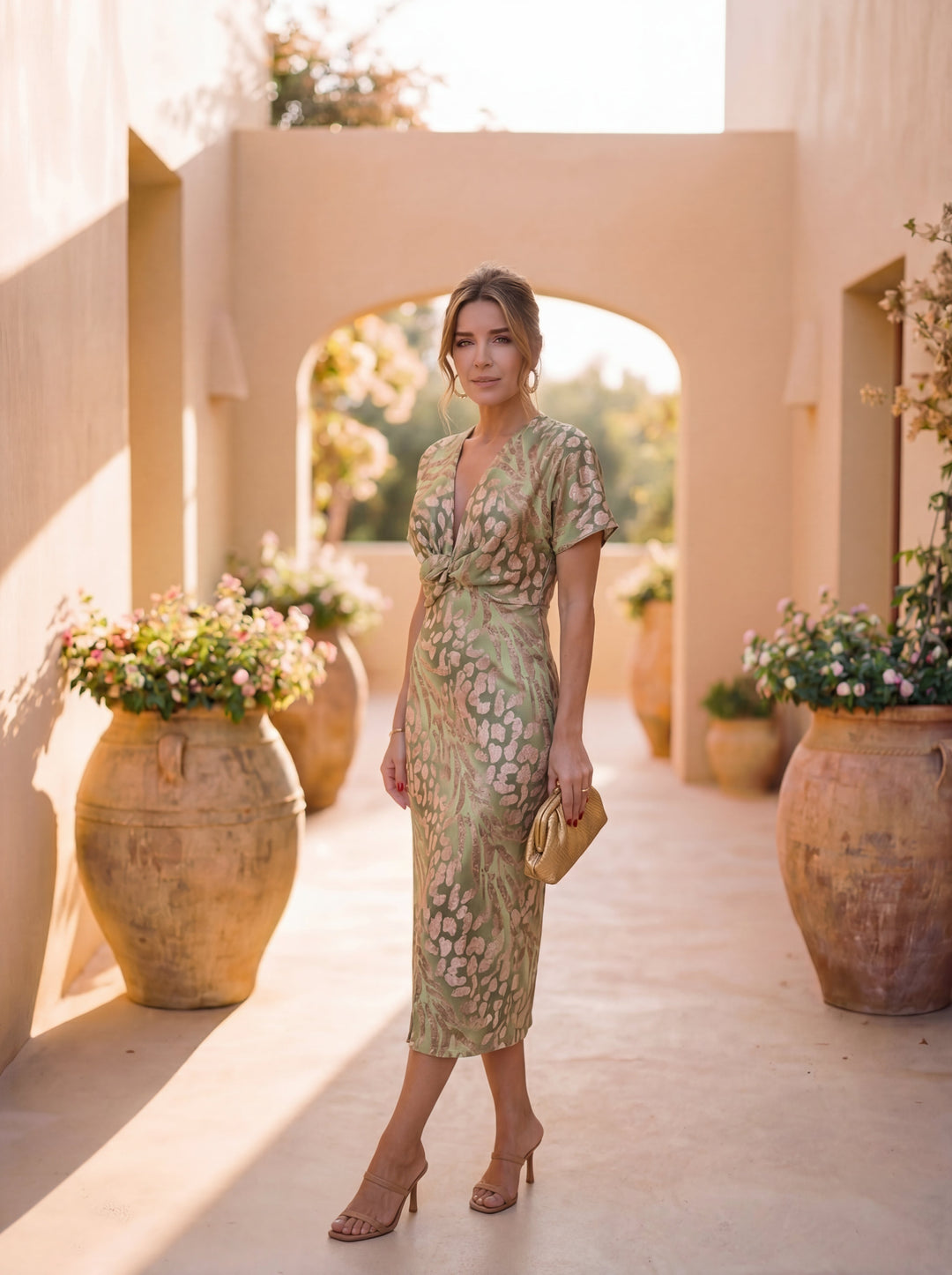 Calander | Spring dress
