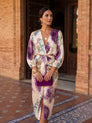 Violet Silk