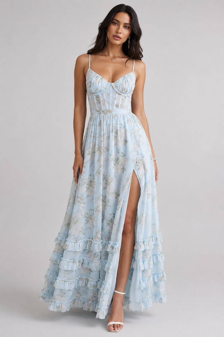 Violet | Enchanting Maxi Dress