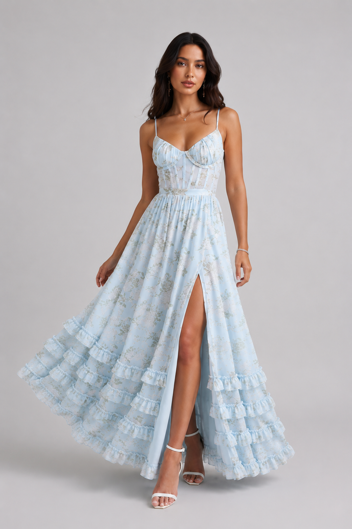 Violet | Enchanting Maxi Dress