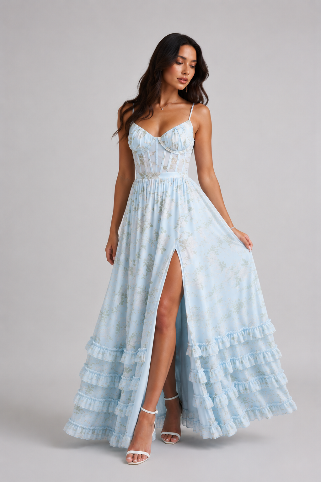 Violet | Enchanting Maxi Dress