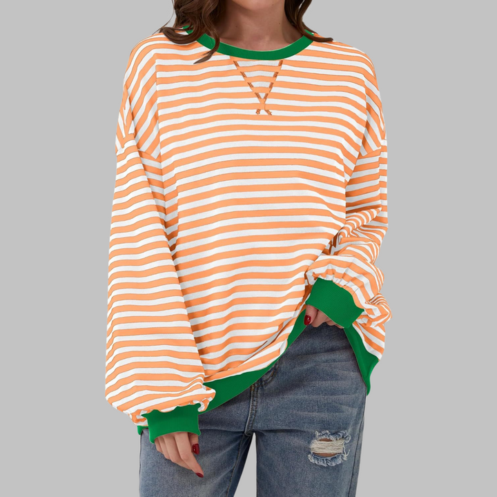Falara | Casual striped sweater