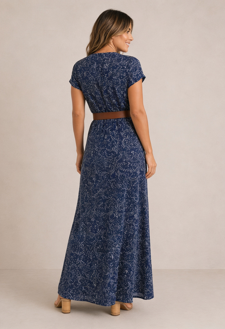 Sarisa | Boho maxi dress