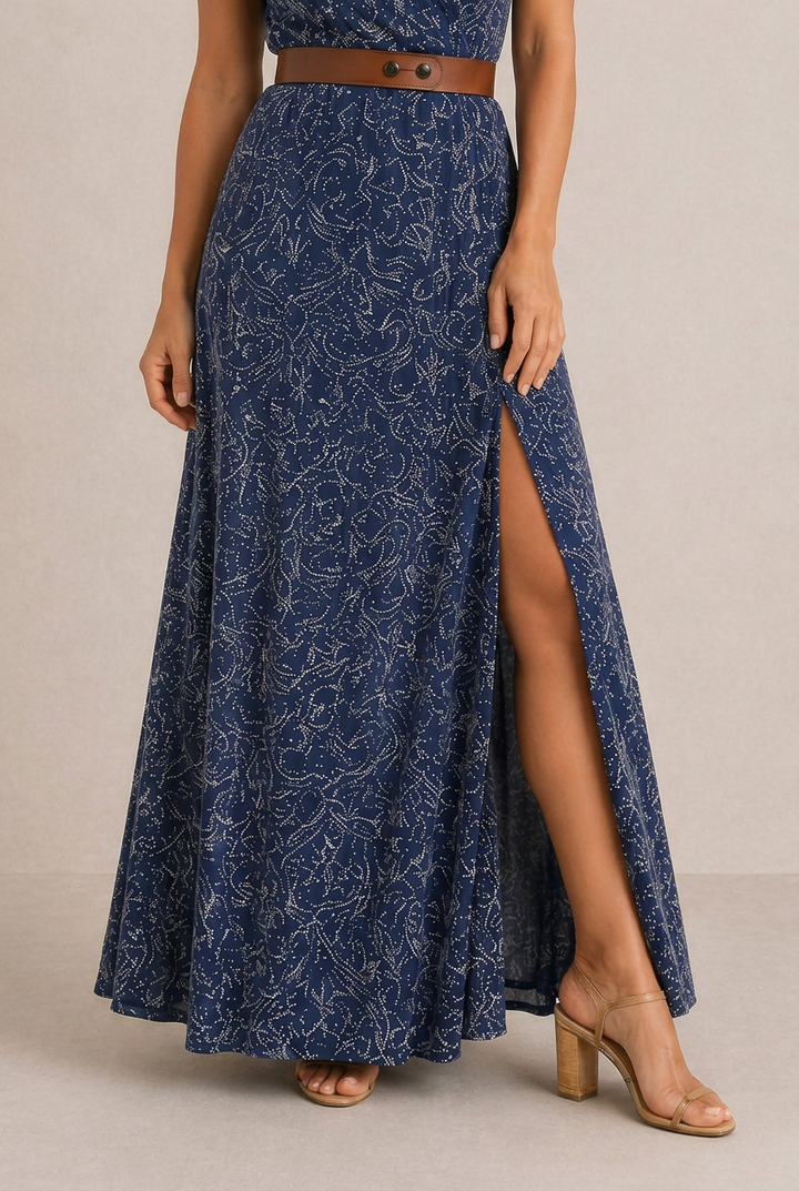 Sarisa | Boho maxi dress